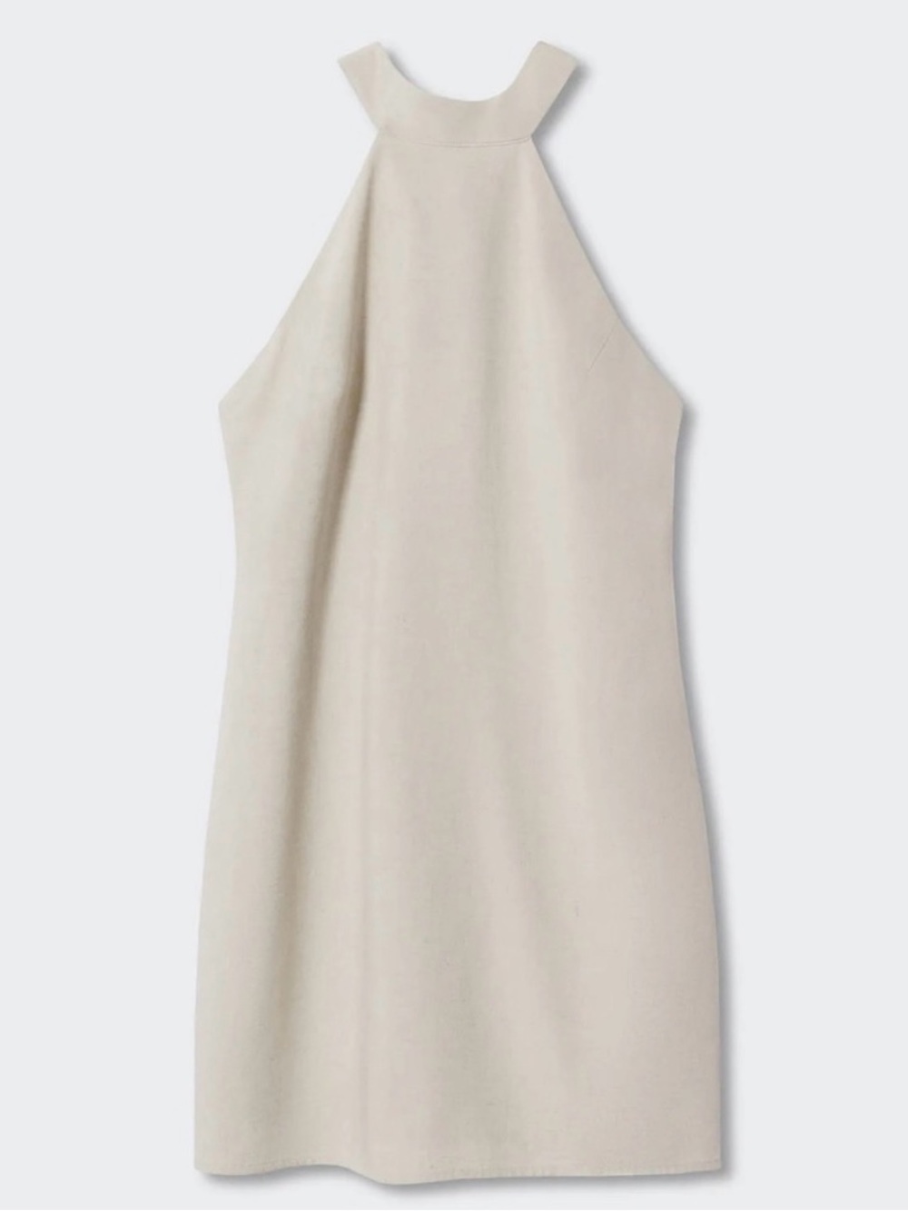 NWT Mango MNG A-line Halter Dress Size Small - Picture 5 of 12